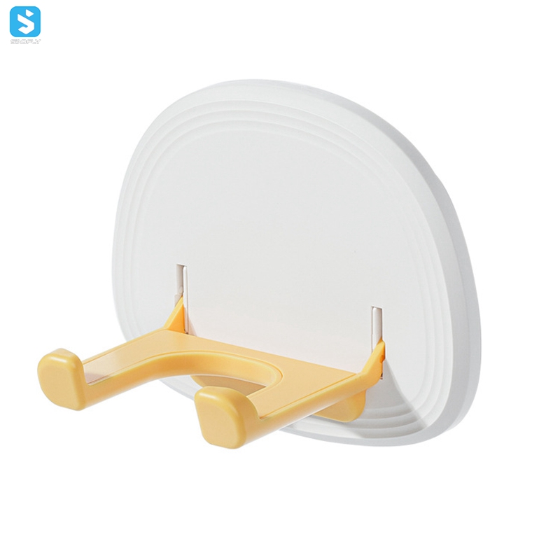 bathroom blower storage shelf